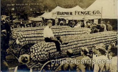 Exaggeration Postcard Post Card Photo by Wm. H. Martin Postcards Warner Fence...