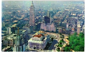 Panoramic View, Mexico City