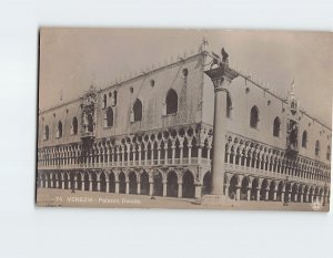 Postcard Palazzo Ducale Venice Italy