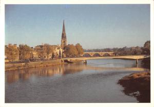 uk36405 perth bridges over river tay scotland uk lot 6 uk