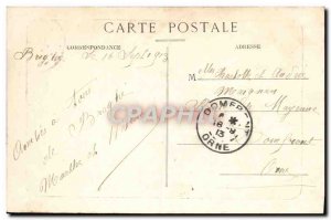 Old Postcard Chateau de Broglie