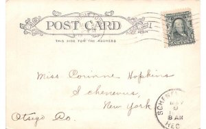 Franklin Square Middletown, New York Postcard