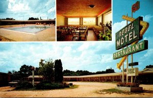 Rebel Motel & Restaurant South Eufaula Alabama