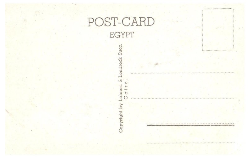 Mohamed Aly Square Alexandria Egypt Postcard