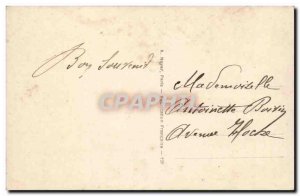 Fantasy - Fete - April 1 - fish - - Old Postcard