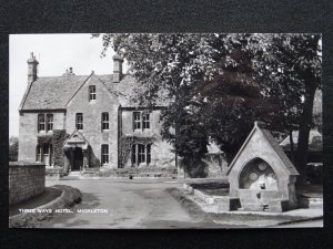 Gloucestershire Cotswolds MICKLETON Three Ways House Hotel - Old RP Postcard
