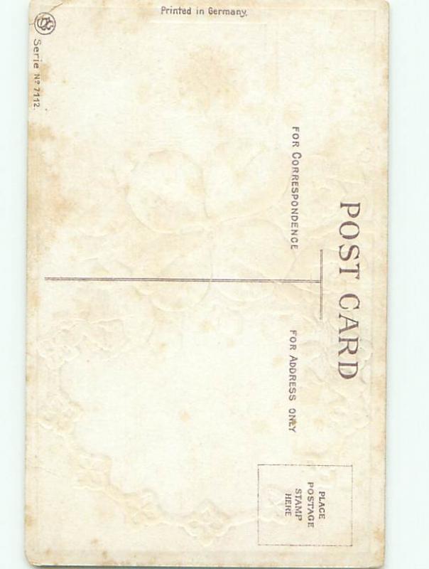 Divided-Back BEAUTIFUL FLOWERS SCENE Great Postcard AA3859