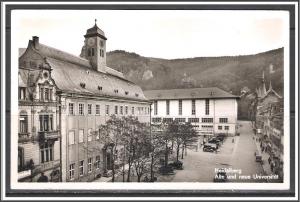 Germany, Heidelberg - Old & New University - [FG-127]
