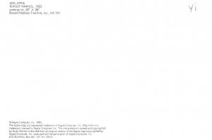 Apple, By Andy Warhole  