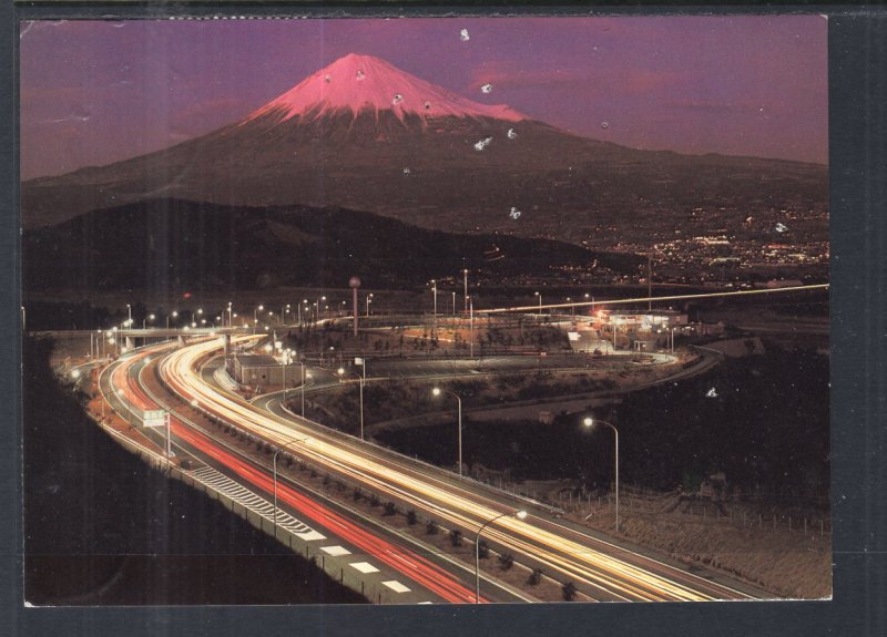 Tomei Highway and Mt Fuji,Japan BIN