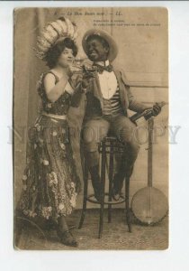 440167 African American Actor DON JUAN Dancer CABARET France USA Vintage #8