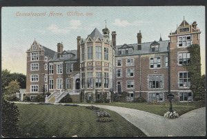 Bristol Postcard - Convaslescent Home, Clifton    RT940