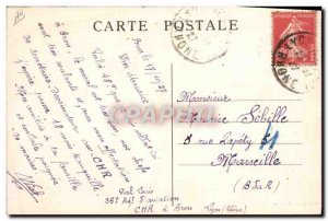 Old Postcard Jet Aviation Bron Aviation Breguet XIX