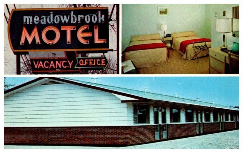 Canada  St.Stephen N.B. Meadowbrook Motel