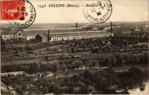 CPA Oullins - Ateliers P. L. M. (1036024)