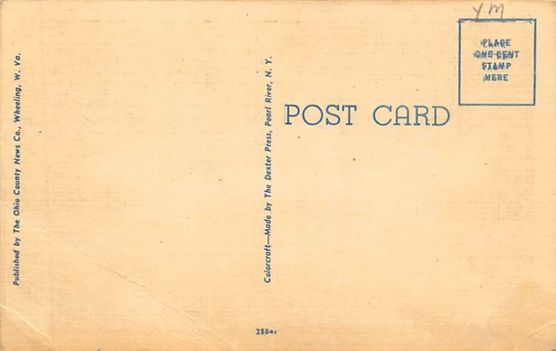 Oglebay Park showing Amphitheatre Oglebay Park showing Amphitheatre - Wheelin...