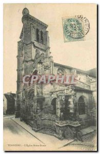 Postcard Old Thunder The Notre Dame