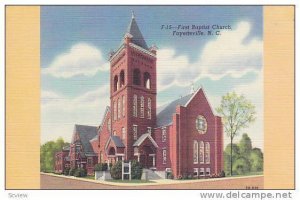 First Baptist Church , Fayetteville , North Carolina, 30-40s