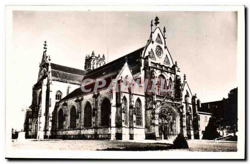 Postcard Old Brou Church Bourg XVI century