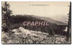 Old Postcard Mont Sainte Odile