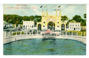 RI - Providence. Vanity Fair Amusement Park, Band Stand  © 1907