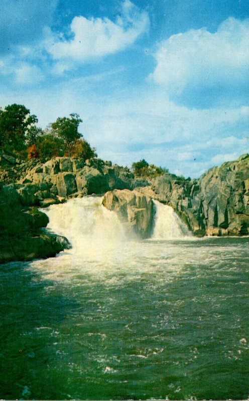 Virginia Great Falls Park Great Falls Of The Potomac