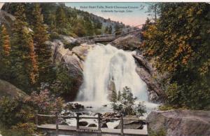 Colorado Colorado Springs Helen Hunt Falls North Cheyenne Canon Curteich