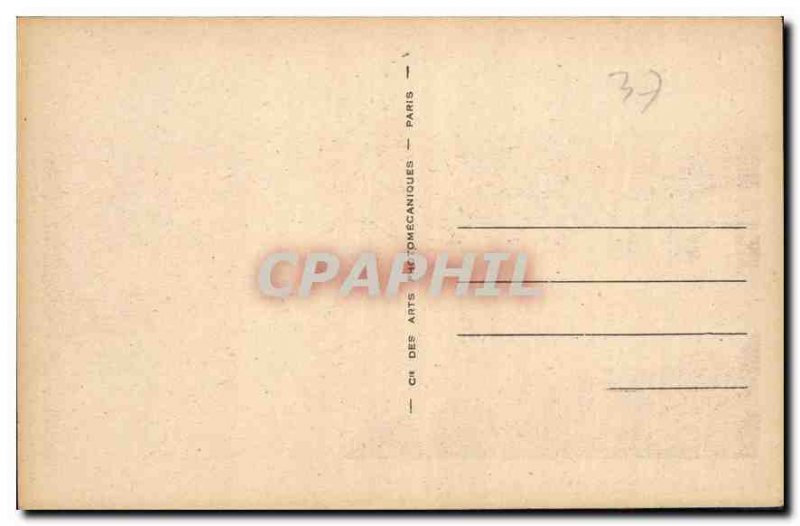 Postcard Old Tours Vue Generale