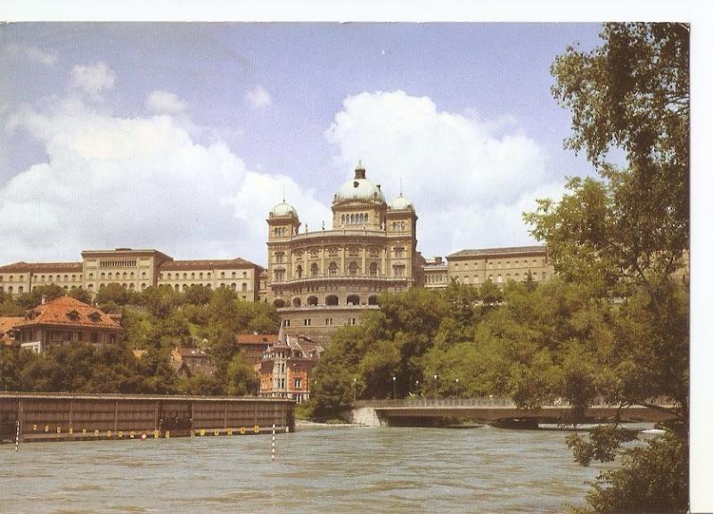 Postal 034629 : Berne - Federal Building