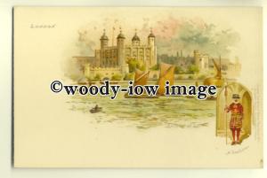 su1658 - Early Tucks View series no 1 , London - postcard