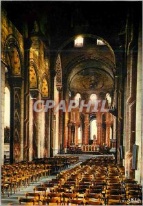 Modern Postcard Issoire Church St Austell twelfth S Interieur