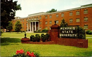 Tennessee Memphis West Hall Memphis State University