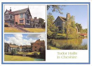 uk35652 tudor halls in cheshire  uk lot 2 uk