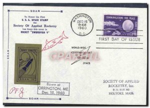 Letter United States Washington Rocket thumbnail Holyoke Orrington December 1...