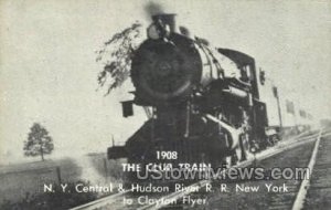 The Club Train - Clayton Flyer, New York NY  