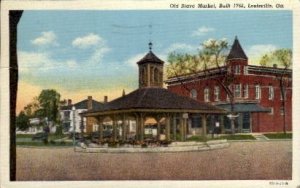 Old Slave Market, Built 1758 - Louisville, Georgia GA