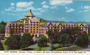 Hotel Roanoke Roanoke Virginia