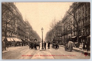 Postcard Tout Paris 1578 Boulevard Voltaire La Rueme Mergoeur