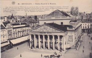 Belgium Brussells Theatre Royal De La Monnaie