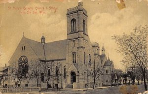 St. Mary's Catholic Church And School - Fond Du Lac, Wisconsin WI  