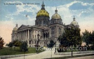 Iowa State Capitol - Des Moines