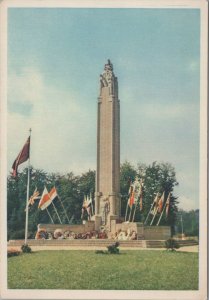 Netherlands Postcard - Airborne Monument, Oosterbeek BIJ Arnhem, Holland RR18144
