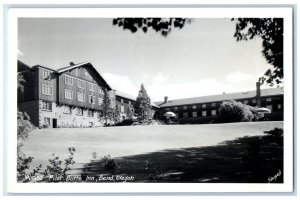 1947 View Of Pilot Butte Inn Bend Oregon OR Sawyers RPPC Photo Vintage Postcard