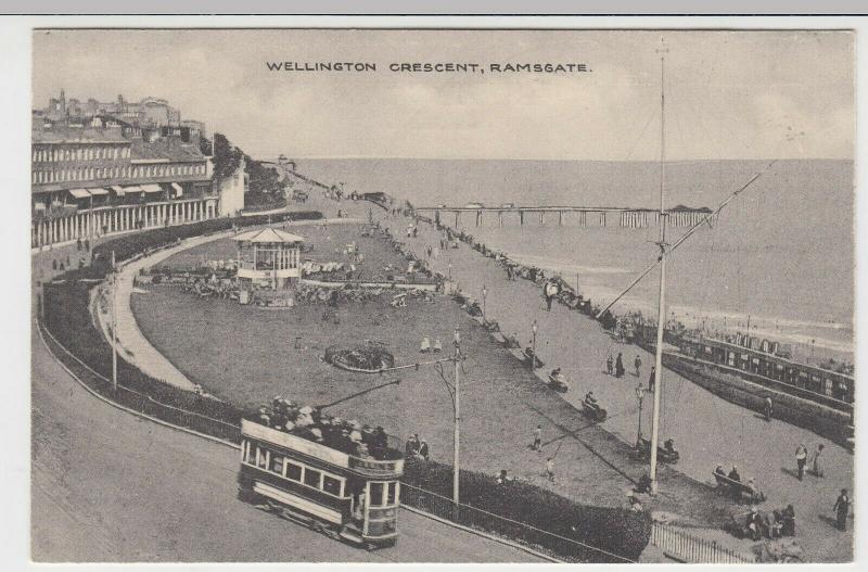 Kent; Wellington Crescent, Ramsgate PPC By J Southam, Unposted