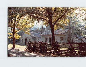 Postcard Onstots Cooper Shoop And Residence New Salem State Park Illinois USA