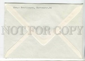 446118 GERMANY 1969 year special cancellations Europa CEPT