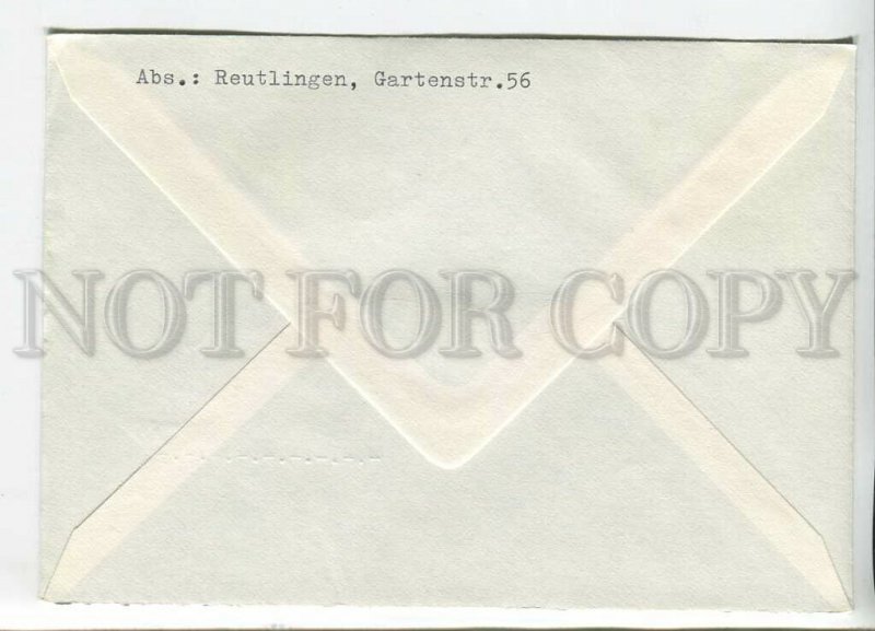 446118 GERMANY 1969 year special cancellations Europa CEPT