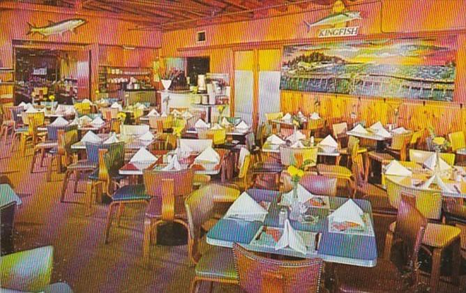 Florida John's Pass Kingfish Seafood Restaurant Dining Room