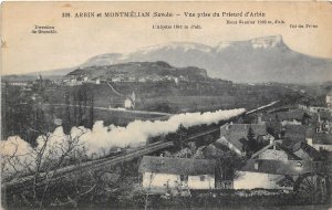 br104831 arbin montmelian prise du prieure d arbin france  railway train