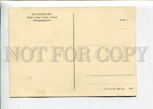 3142762 Germany MAGDEBURG Monastery Kloster Unser Vintage PC